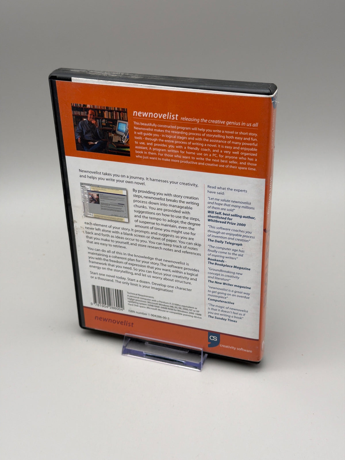 Novelist: Start Writing .... Your Novel (creativity Software) By Creativi.