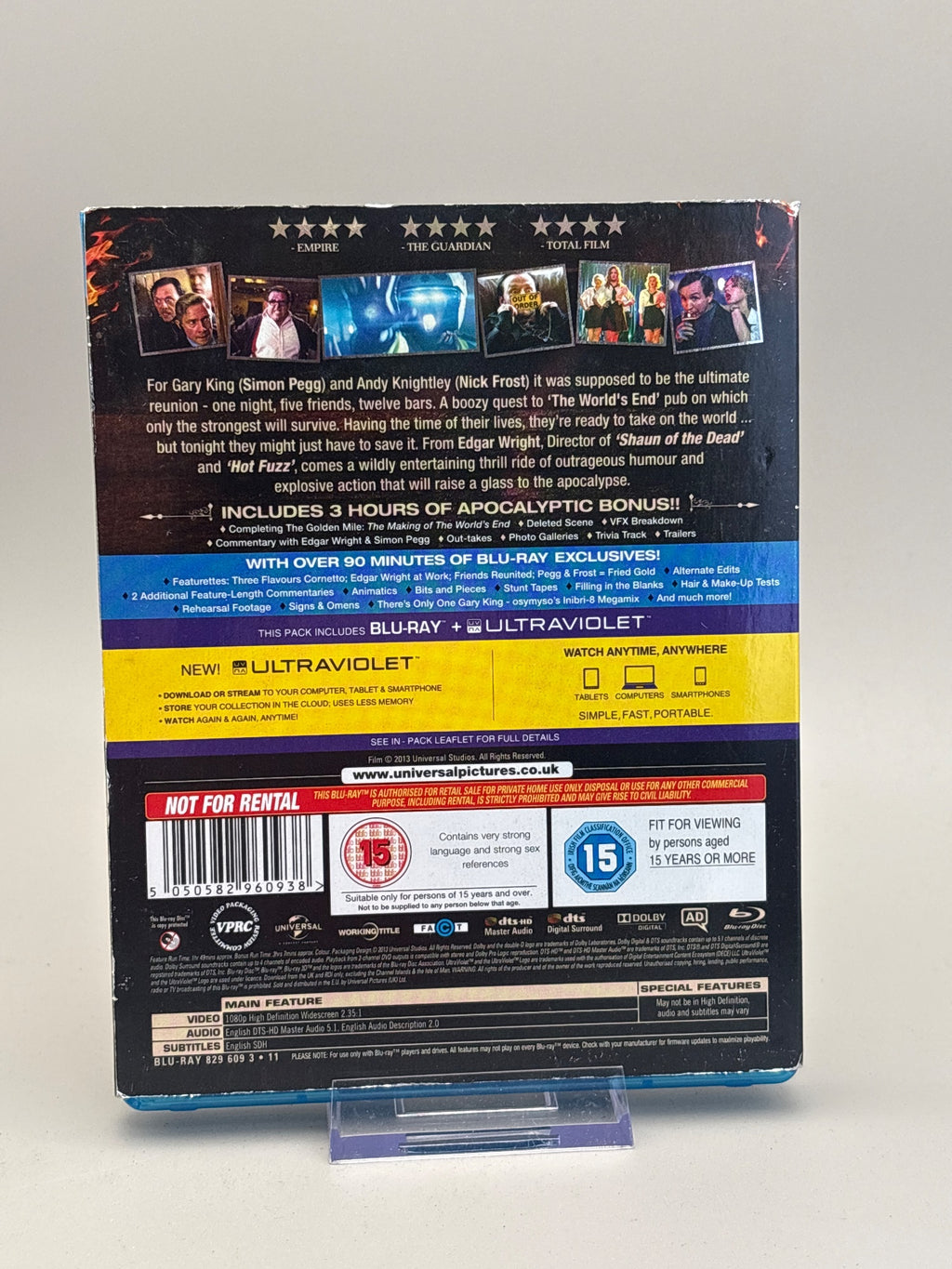 World's End [UltraViolet] [Blu-ray]