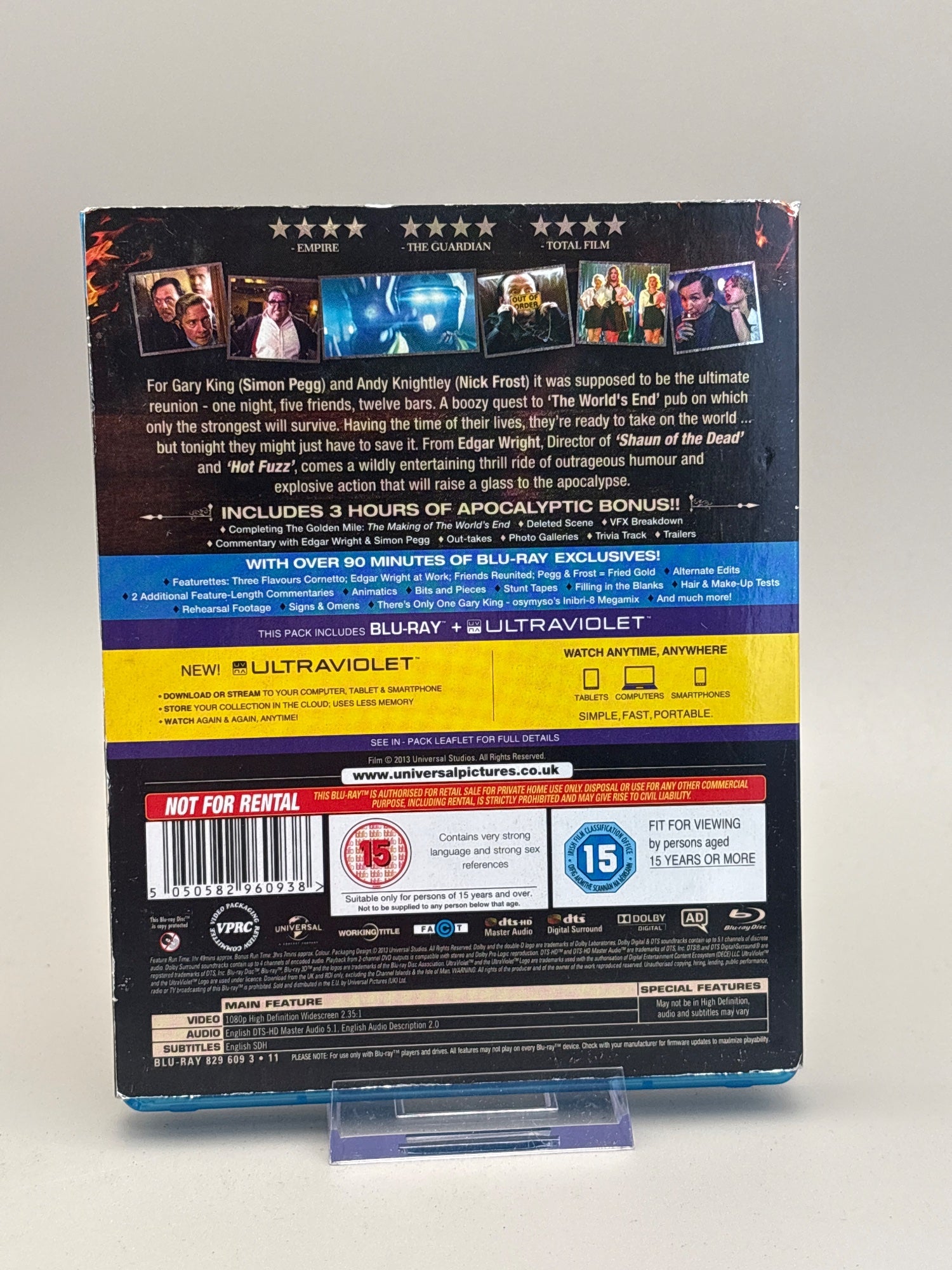 World's End [UltraViolet] [Blu-ray]