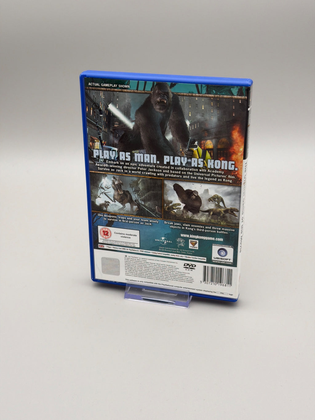 Peter Jackson's King Kong: The Official Game of the Movie (PS2)