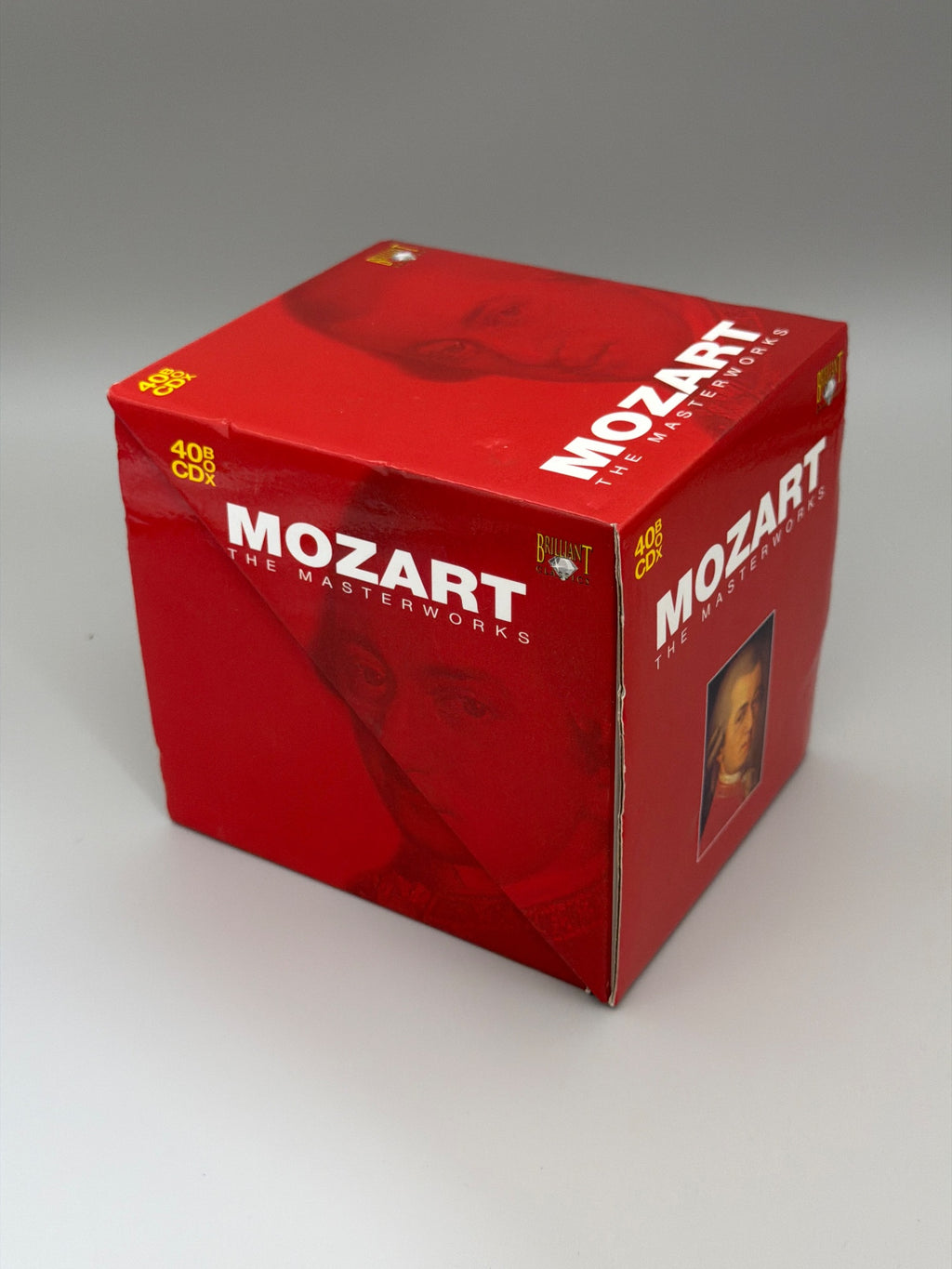 Mozart - Masterworks - CD Box Set