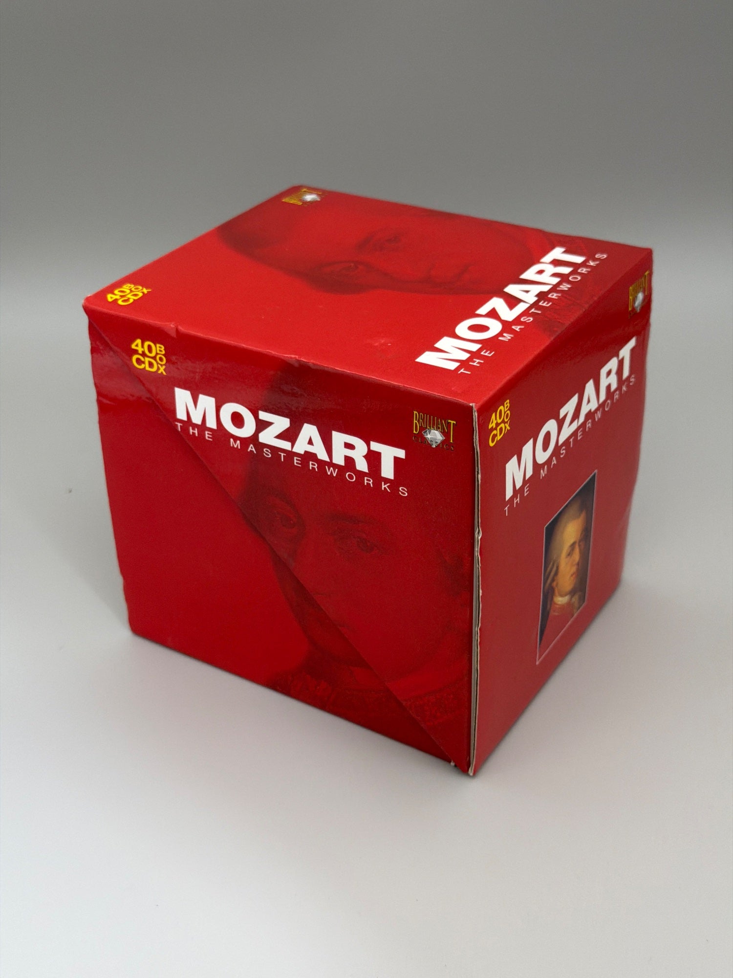 Mozart - Masterworks - CD Box Set