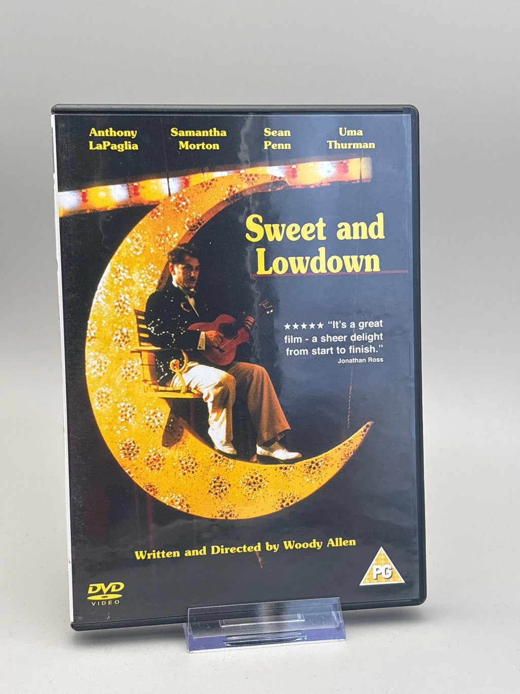 Sweet And Lowdown-dvd