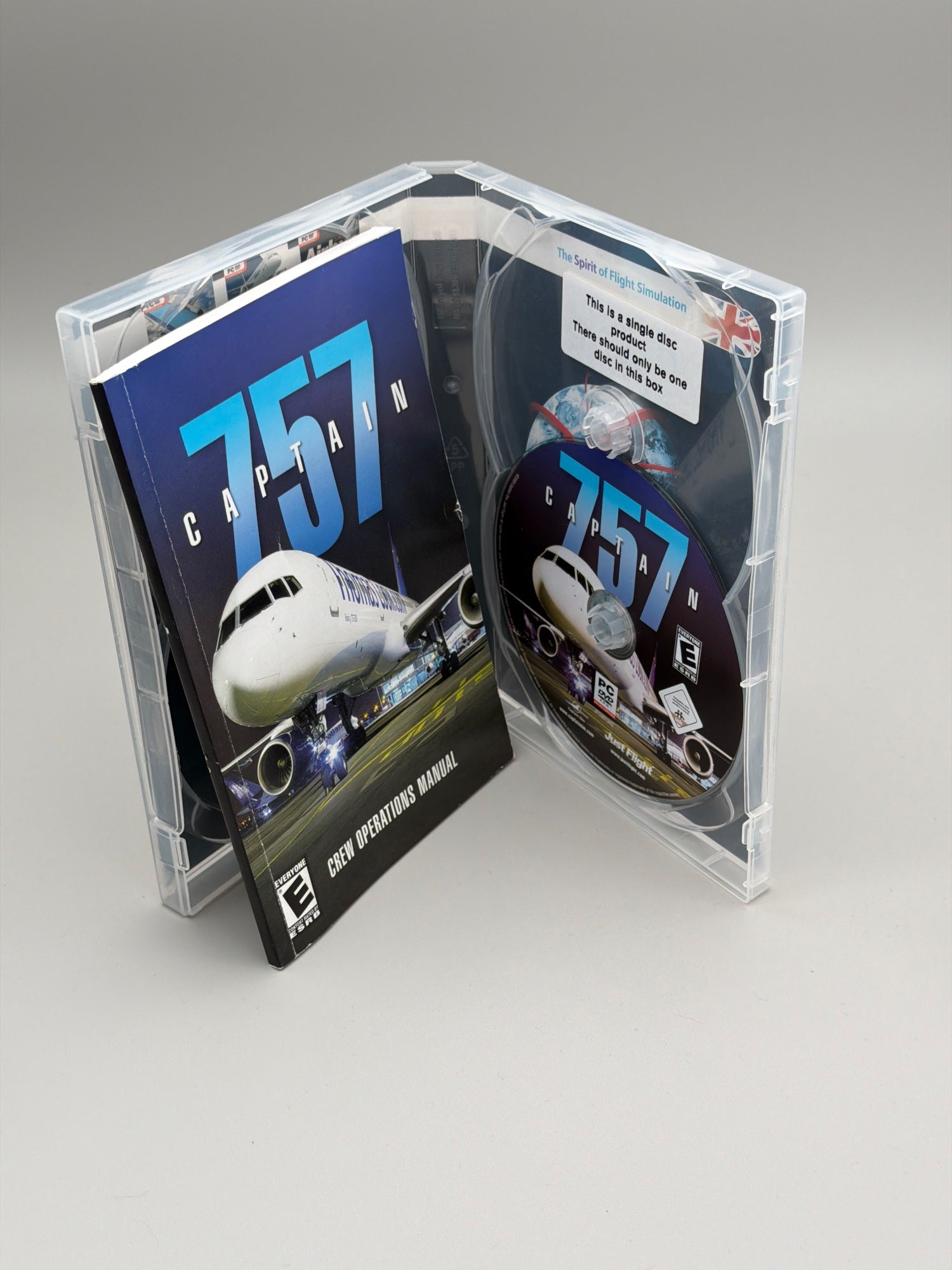 757 Captain Add-on For Fsx & Fs 2004 - PC