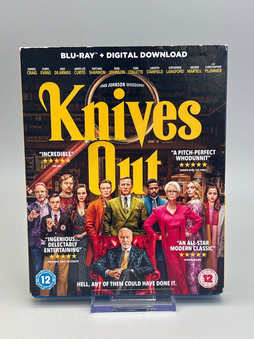 Knives Out - Blu Ray