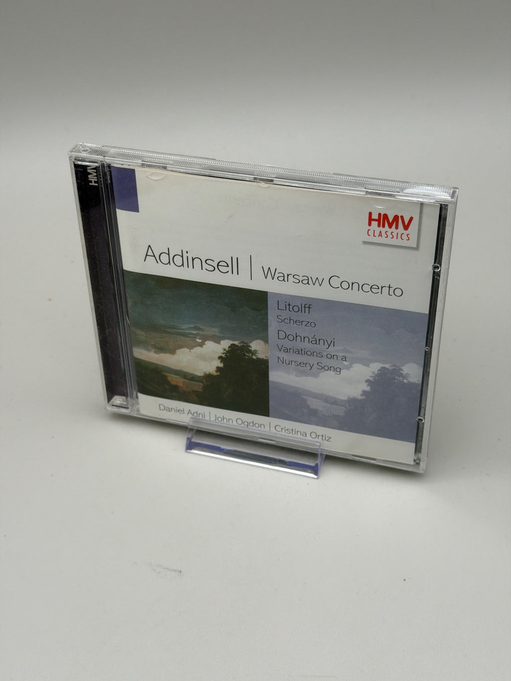 Addinsell: Warsaw Concerto By John Ogdon,daniel Adni,cristina Ortiz.