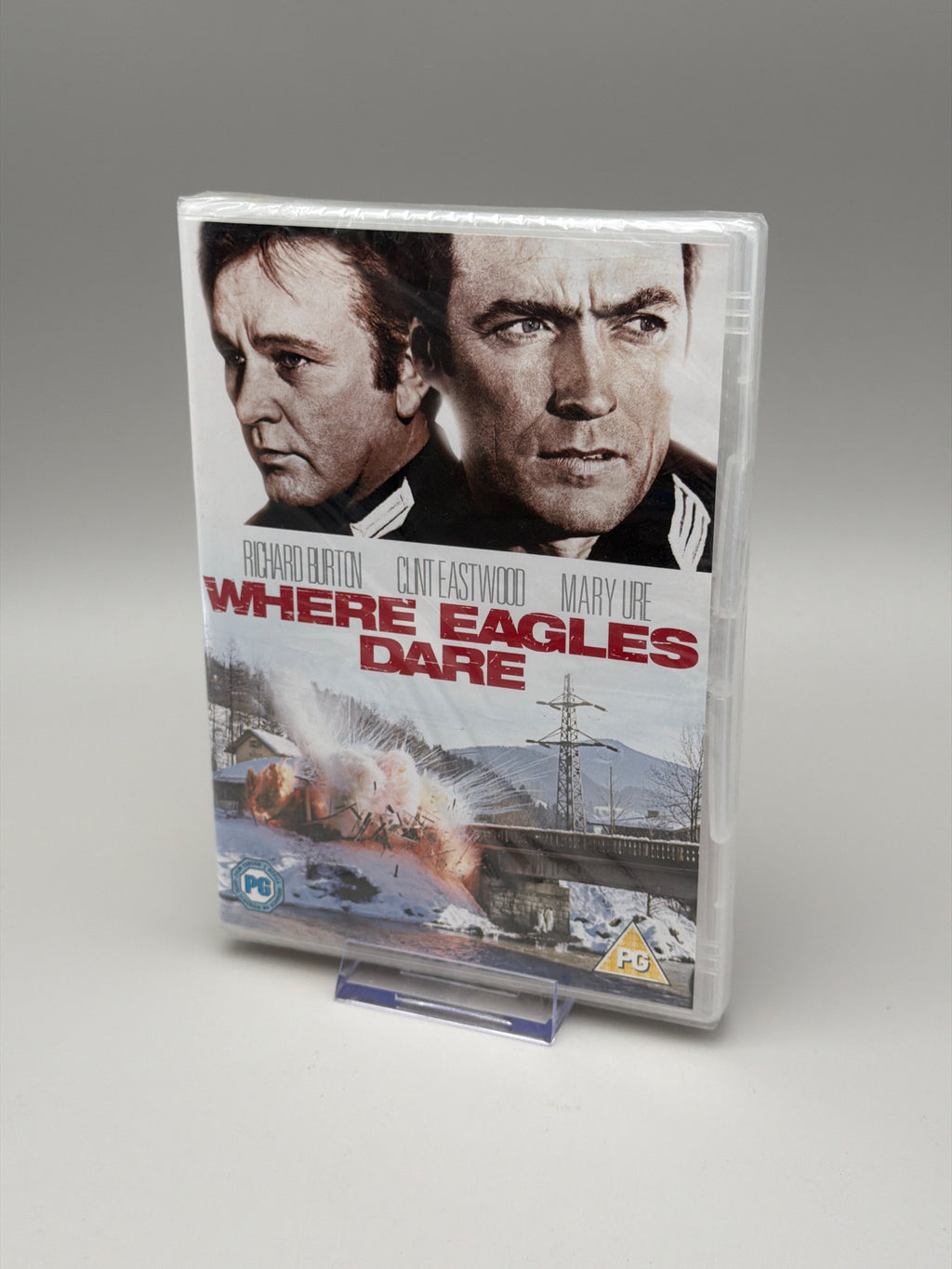 Where Eagles Dare