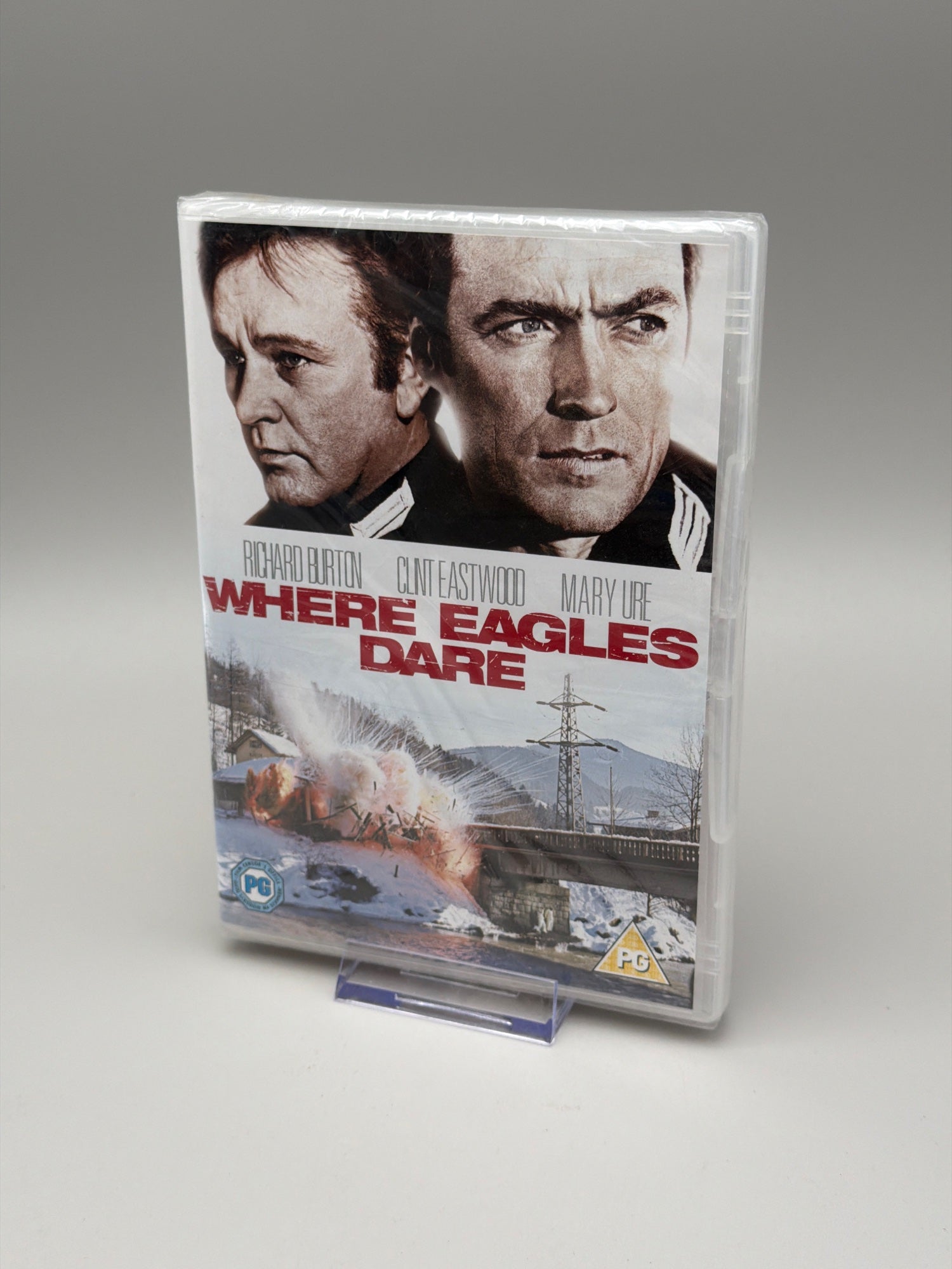 Where Eagles Dare