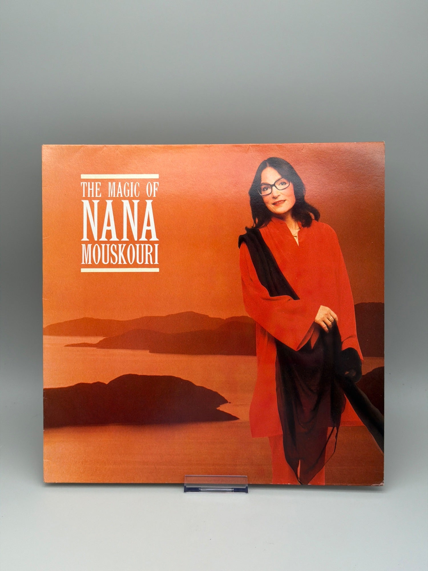 The Magic Of Nana Mouskouri - Nana Mouskouri LP
