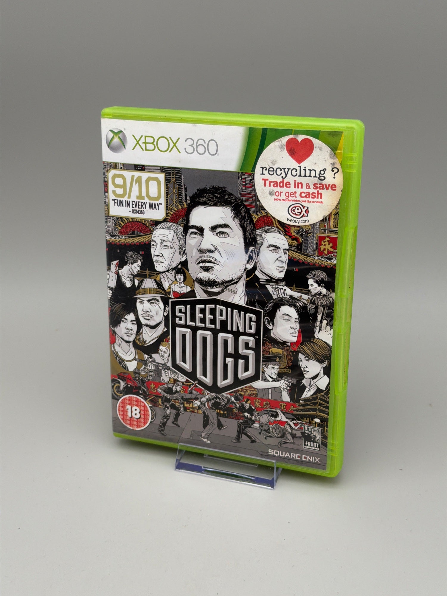 Sleeping Dogs Xbox 360