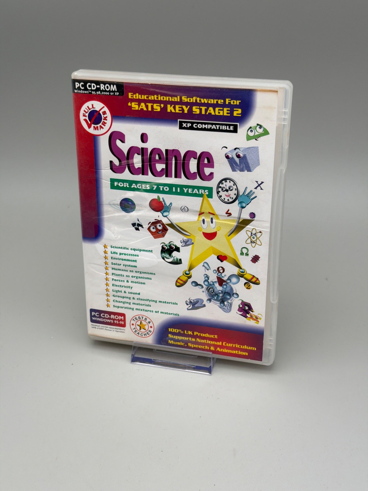 Full Marks Key Stage 2 Science.
