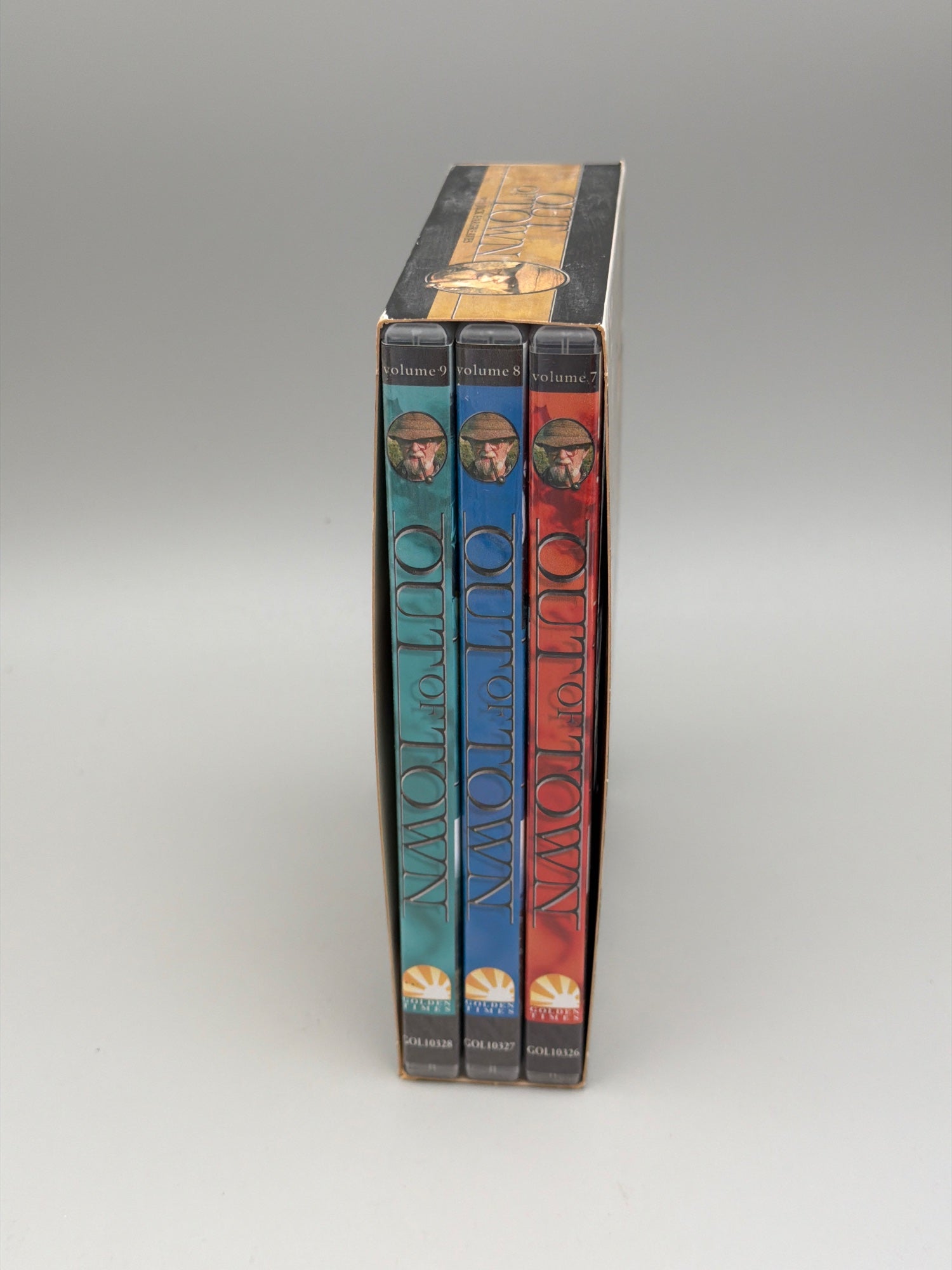 Out Of Town - With Jack Hargreaves - Volumes 7-9