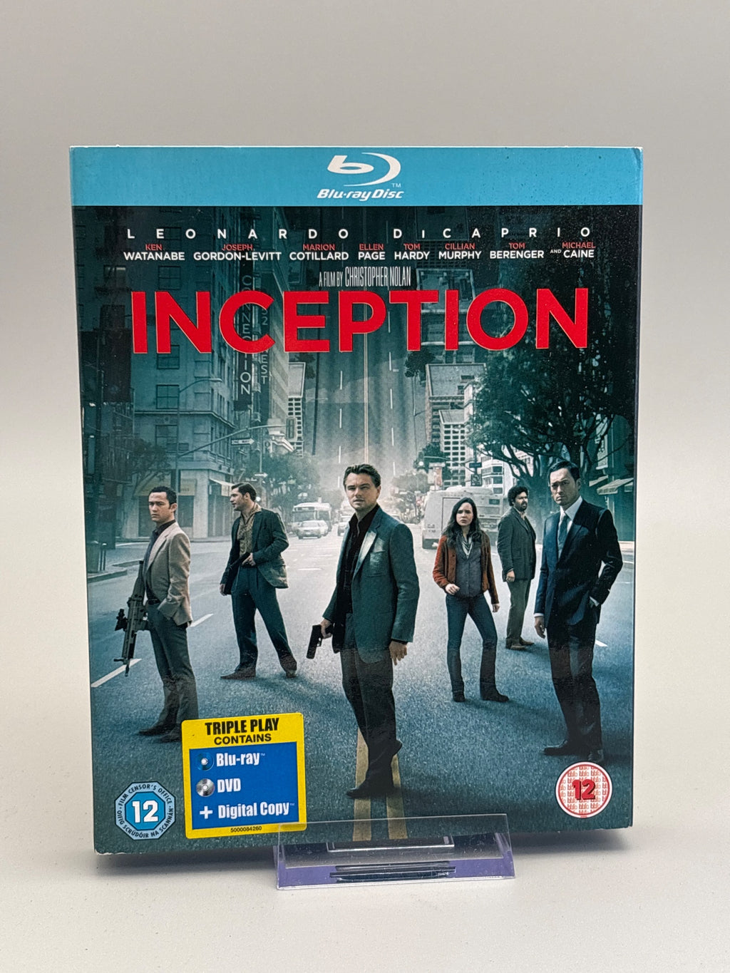 Inception Triple Play ( Blu Ray, dvd And Digital Copy)
