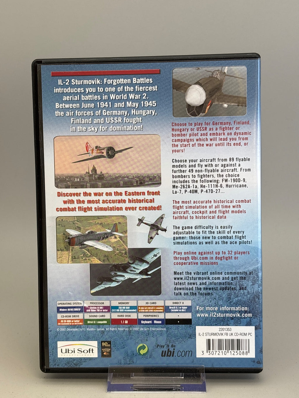 IL2 Sturmovik: The Forgotten Battles (pc)