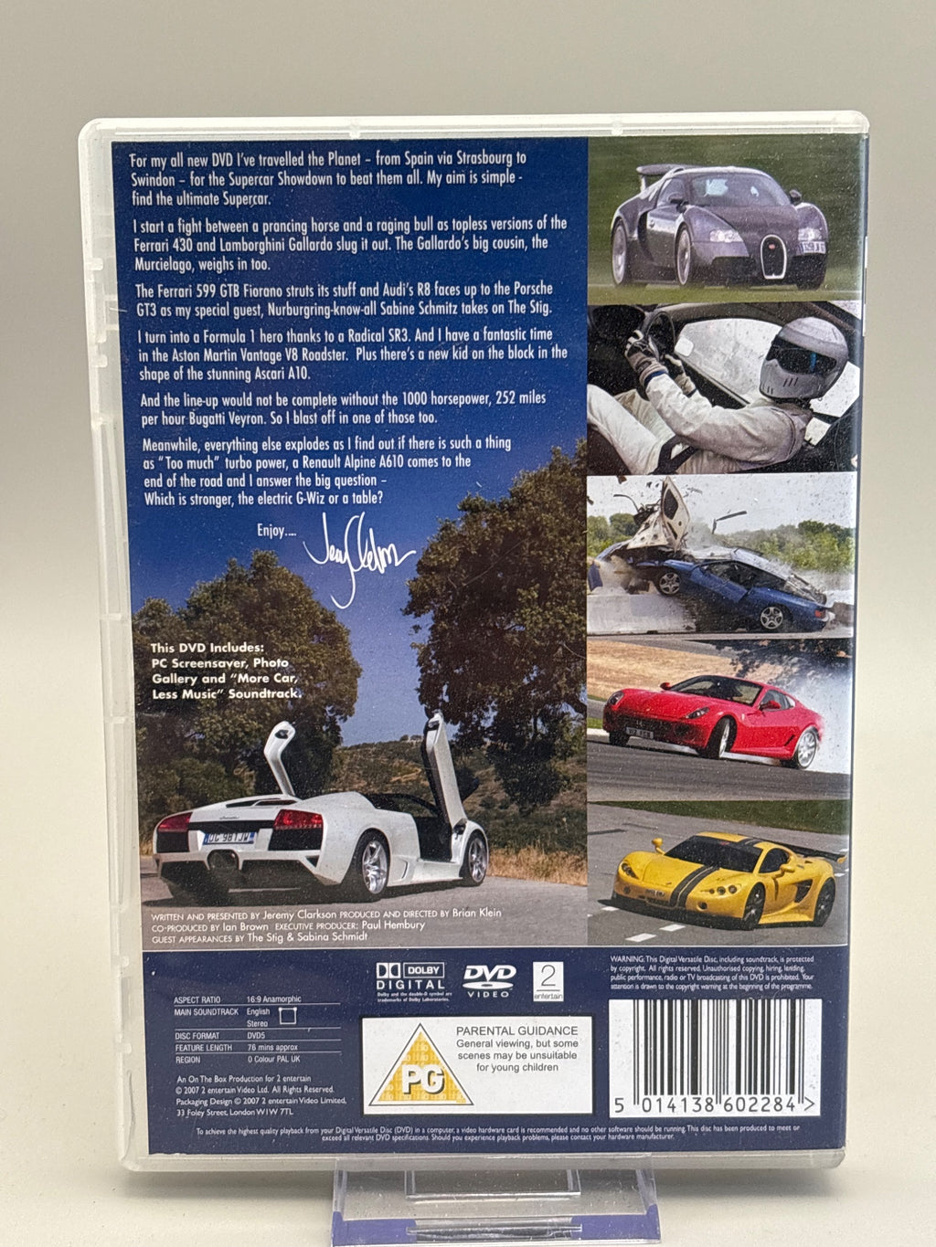 Clarkson - Supercar Showdown