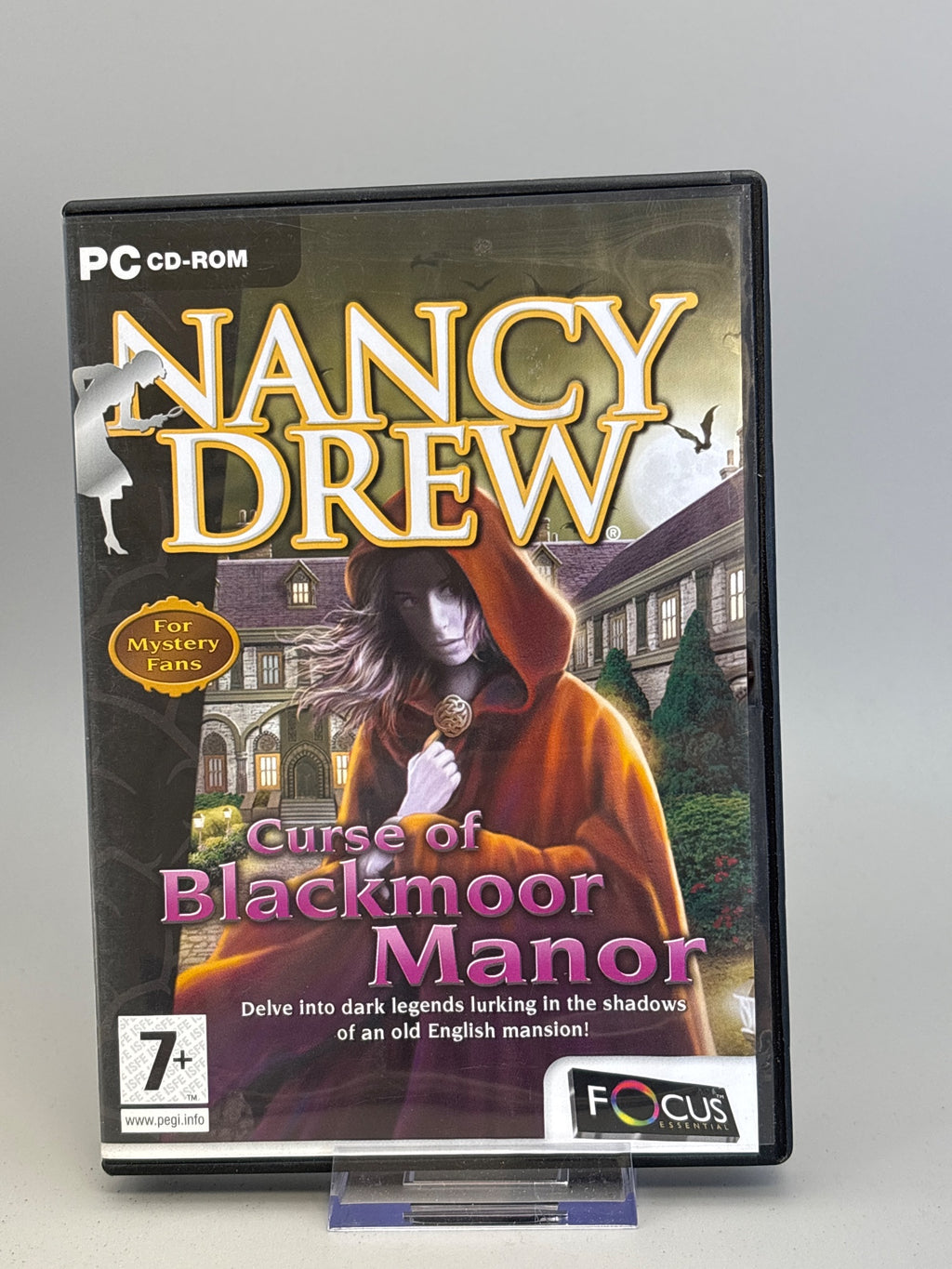 Nancy Drew Curse Of Blackmoor Manor (pc)