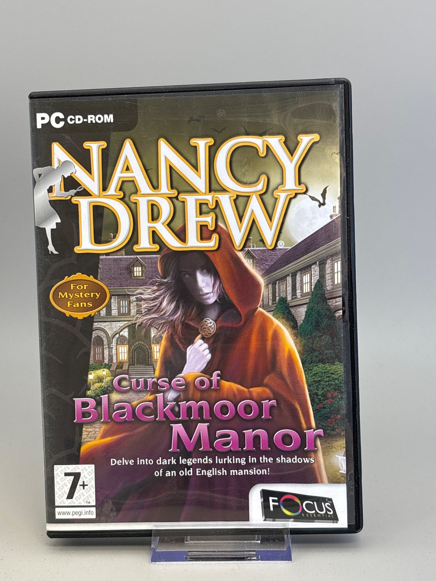 Nancy Drew Curse Of Blackmoor Manor (pc)