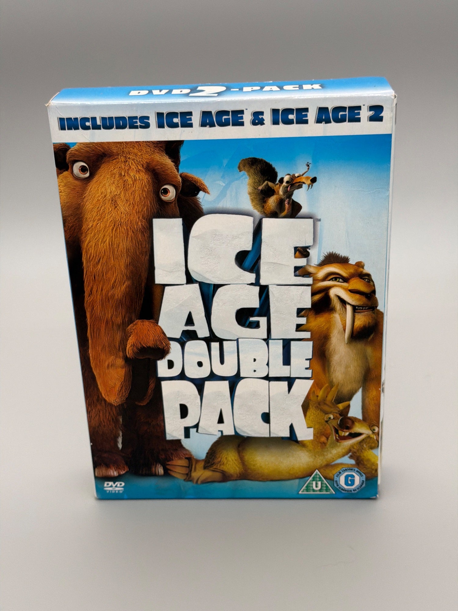Ice Age and Ice Age 2: The Meltdown Double Pack [DVD]