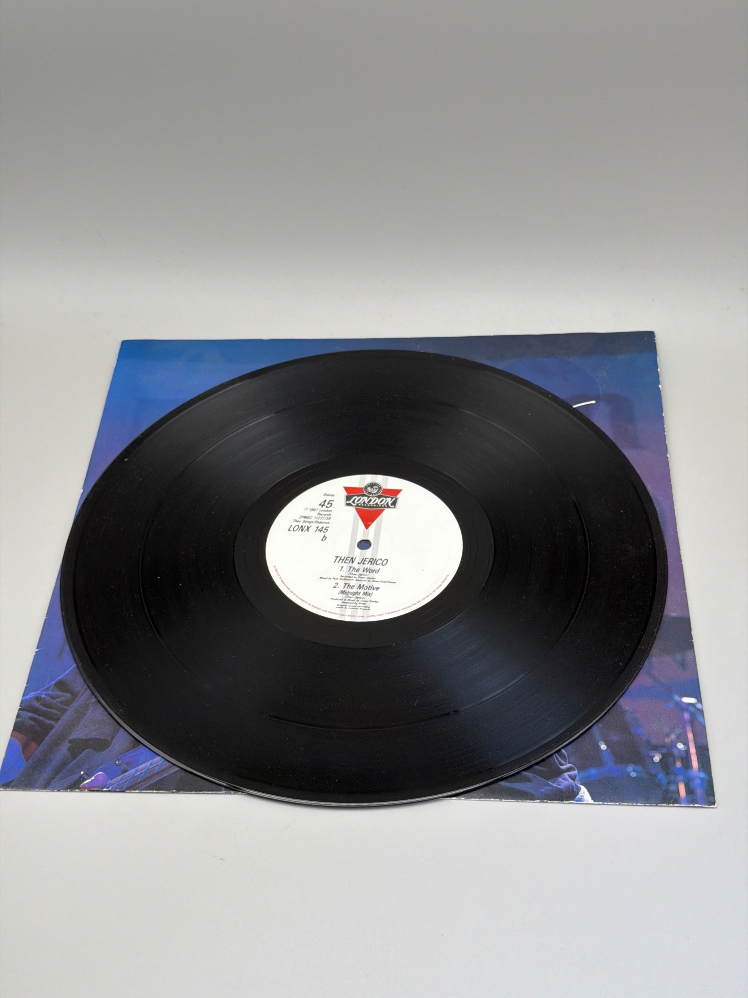 Then Jerico - The Motive - LP