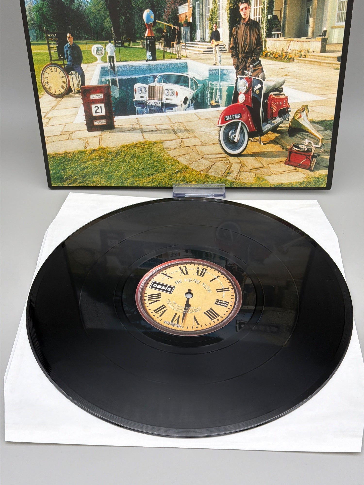 Oasis - Be Here Now (Vinyl) - Remastered 2LPs