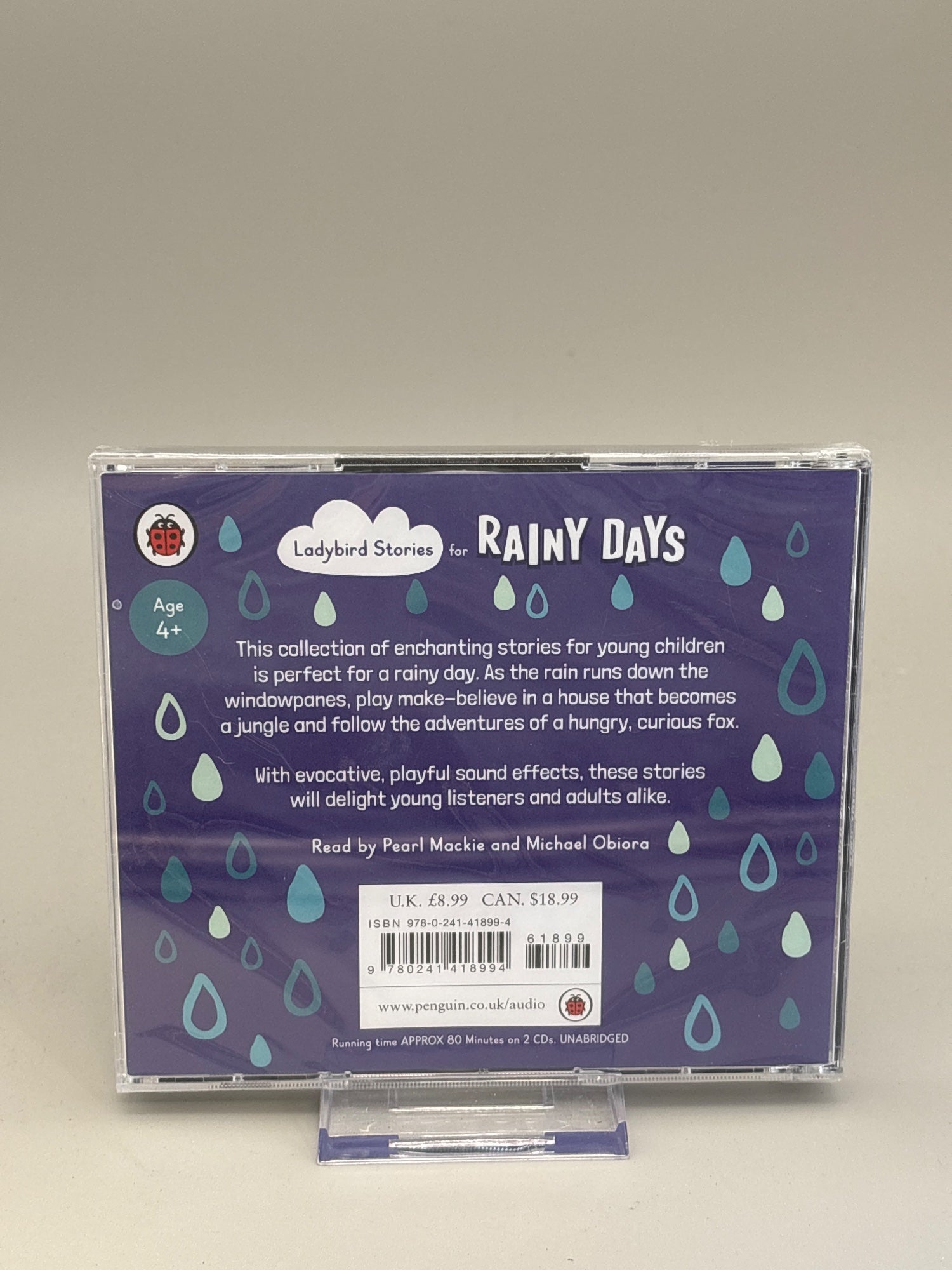 Ladybird Stories For Rainy Days - Audiobook