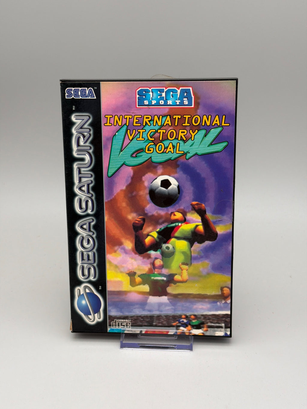 International victory goal - Saturn - PAL
