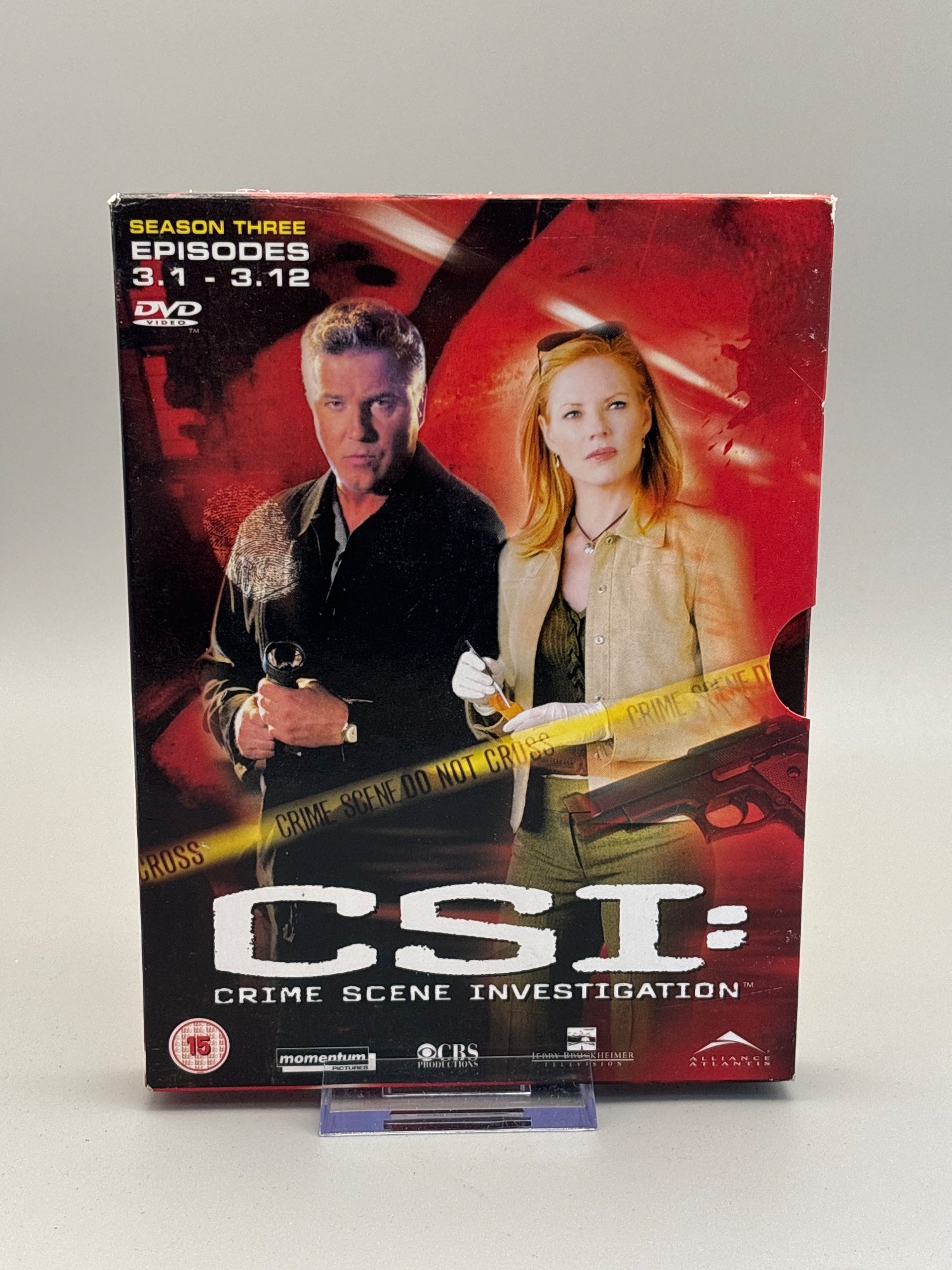 Csi Crime Scene Investigation - Las Vegas - Season 3 Part 1 [dvd] [2001]