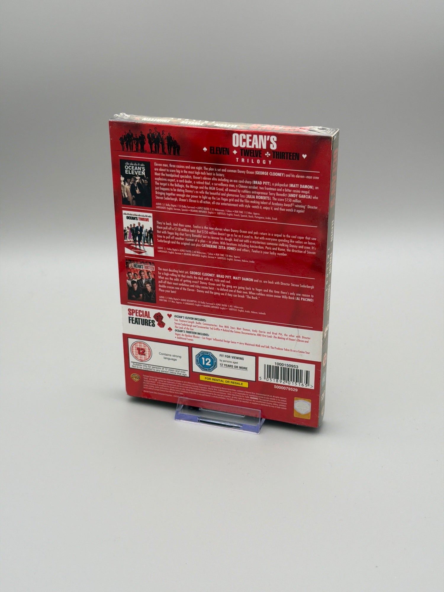 Ocean's Trilogy: The Complete Collection (Ocean's Eleven / Ocean's Twelve / Ocean's Thirteen)