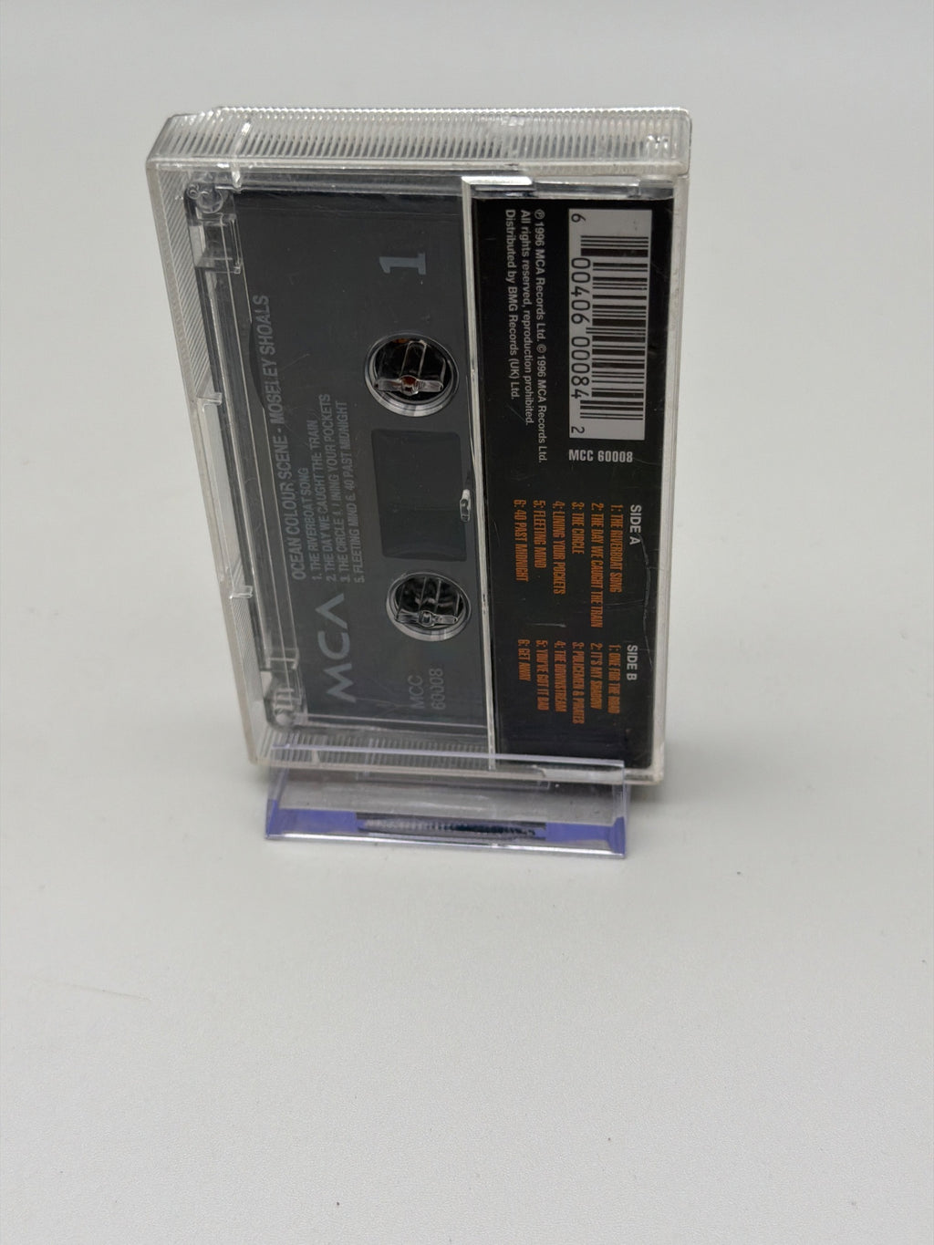 Ocean Colour Scene - Moseley Shoals Cassette Tape 1996