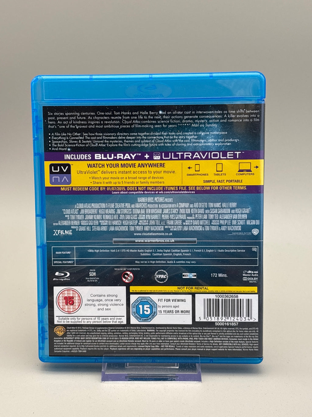 Cloud Atlas [blu-ray]