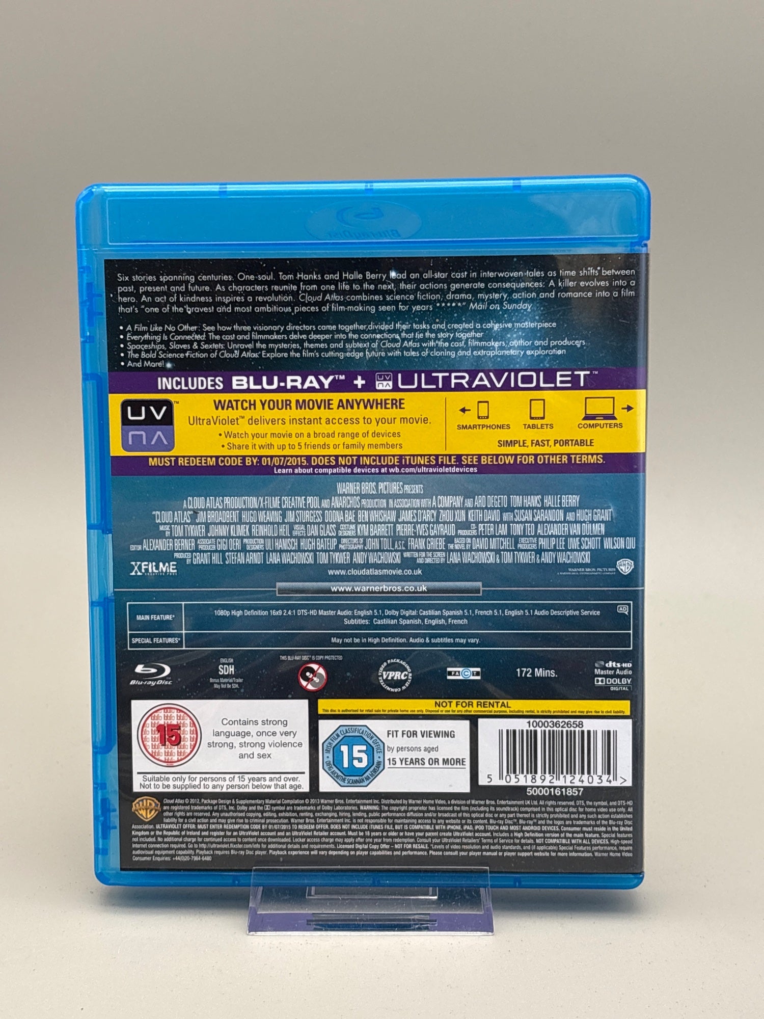 Cloud Atlas [blu-ray]