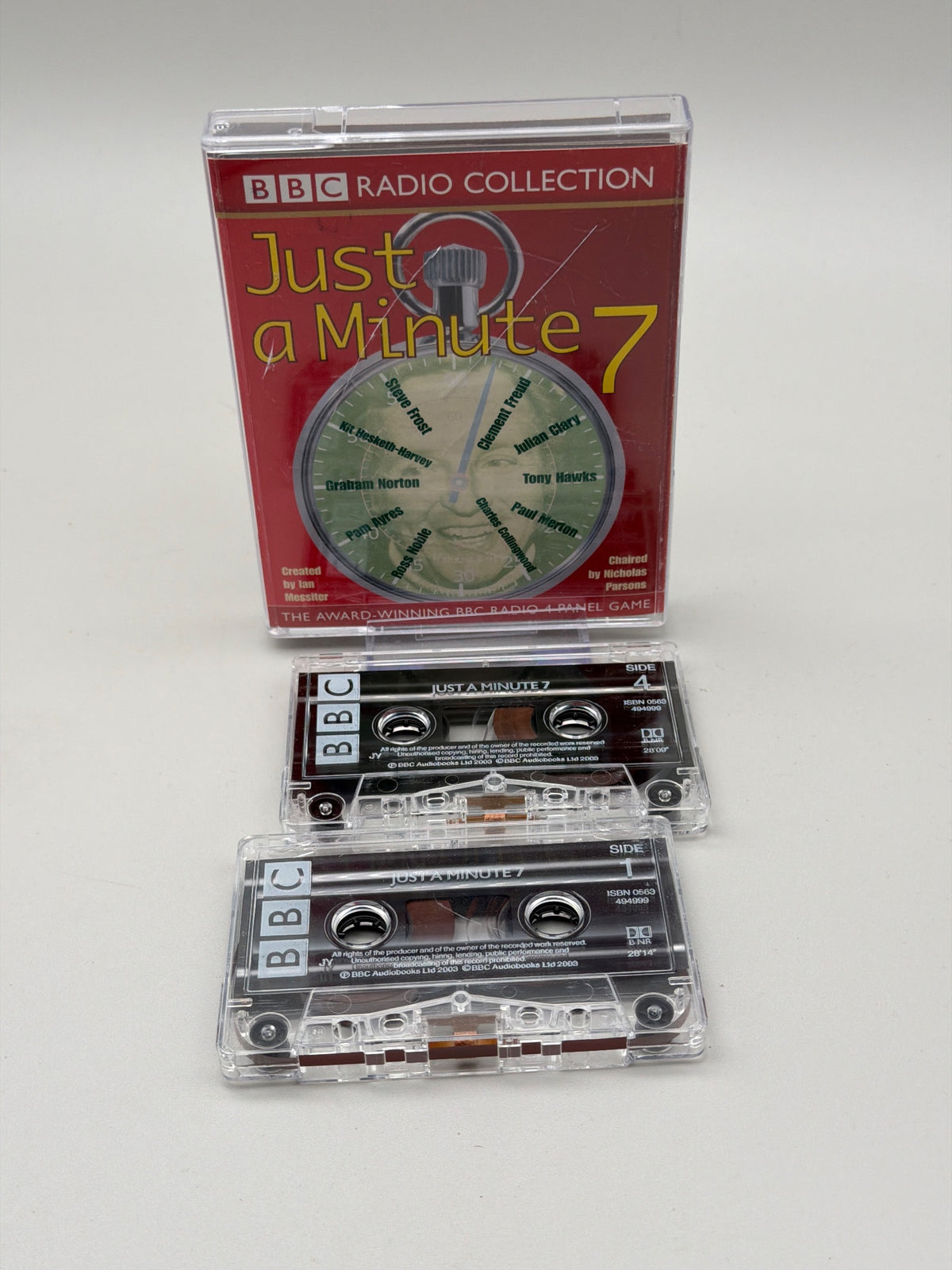 Just a Minute: 7 - Casette Audiobook