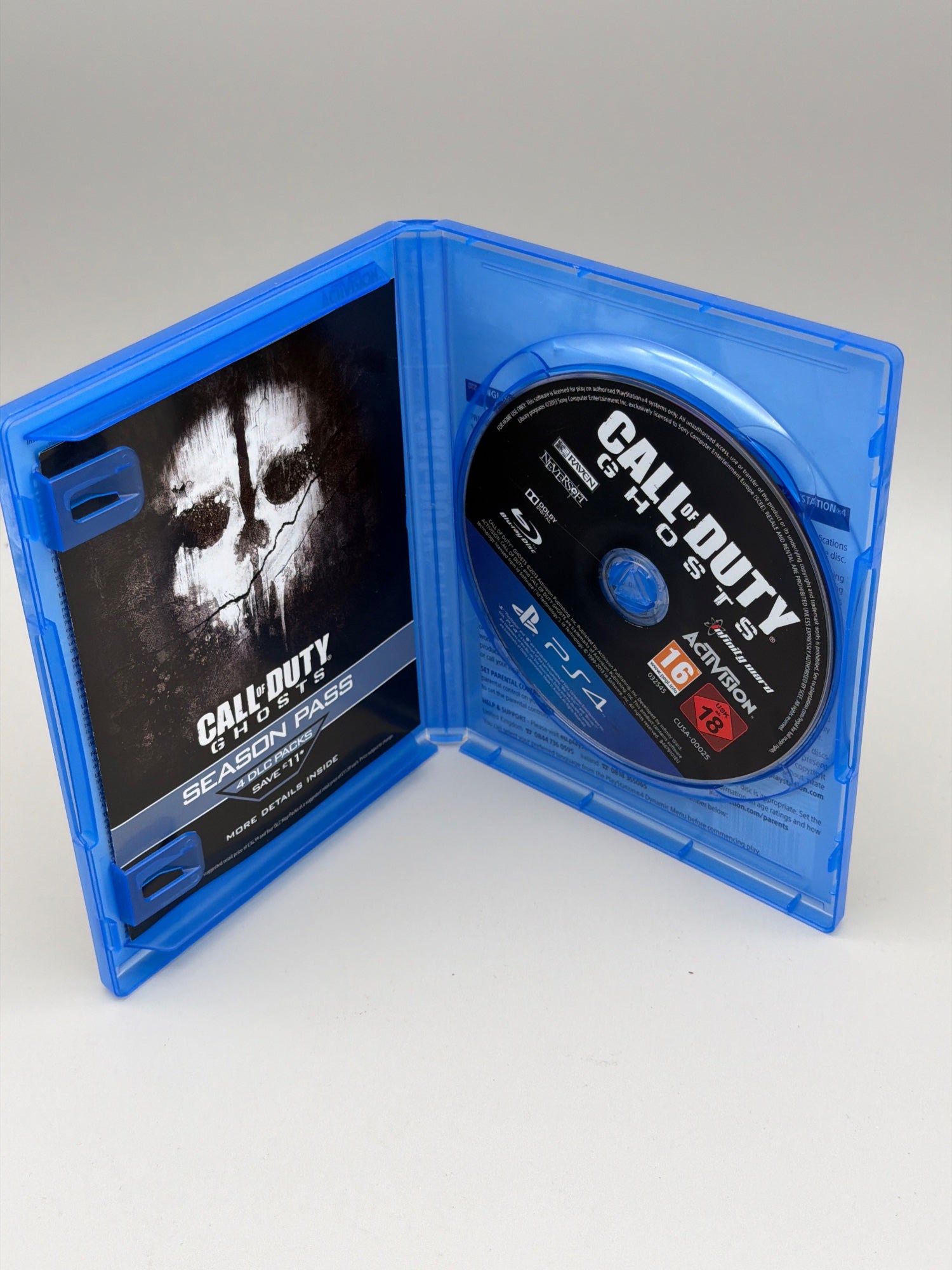 call of duty: ghosts ps4