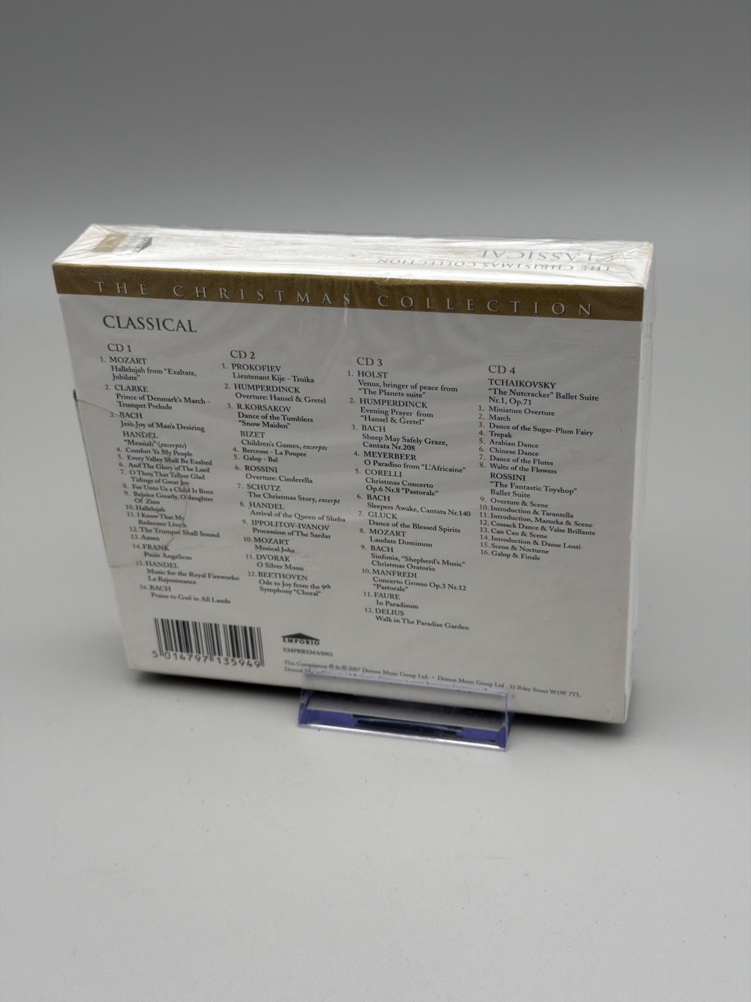 Various Artists - Classical: The Christmas Collection - Various Artists