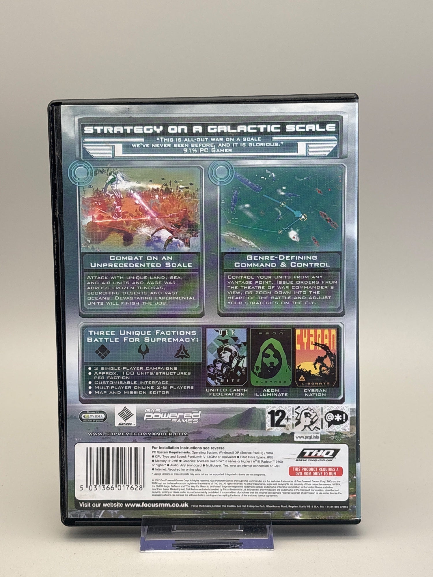Supreme Commander Pc