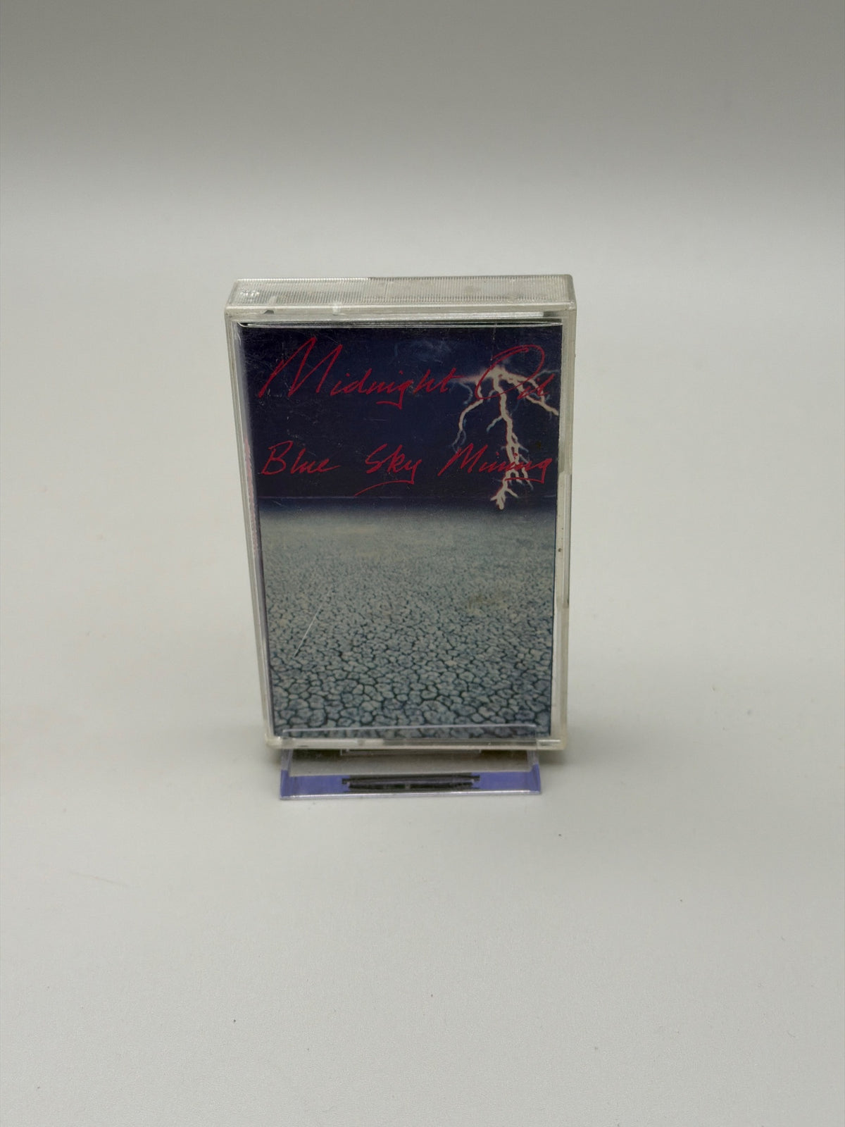 Midnight Oil - Blue Sky Mining Cassette Tape