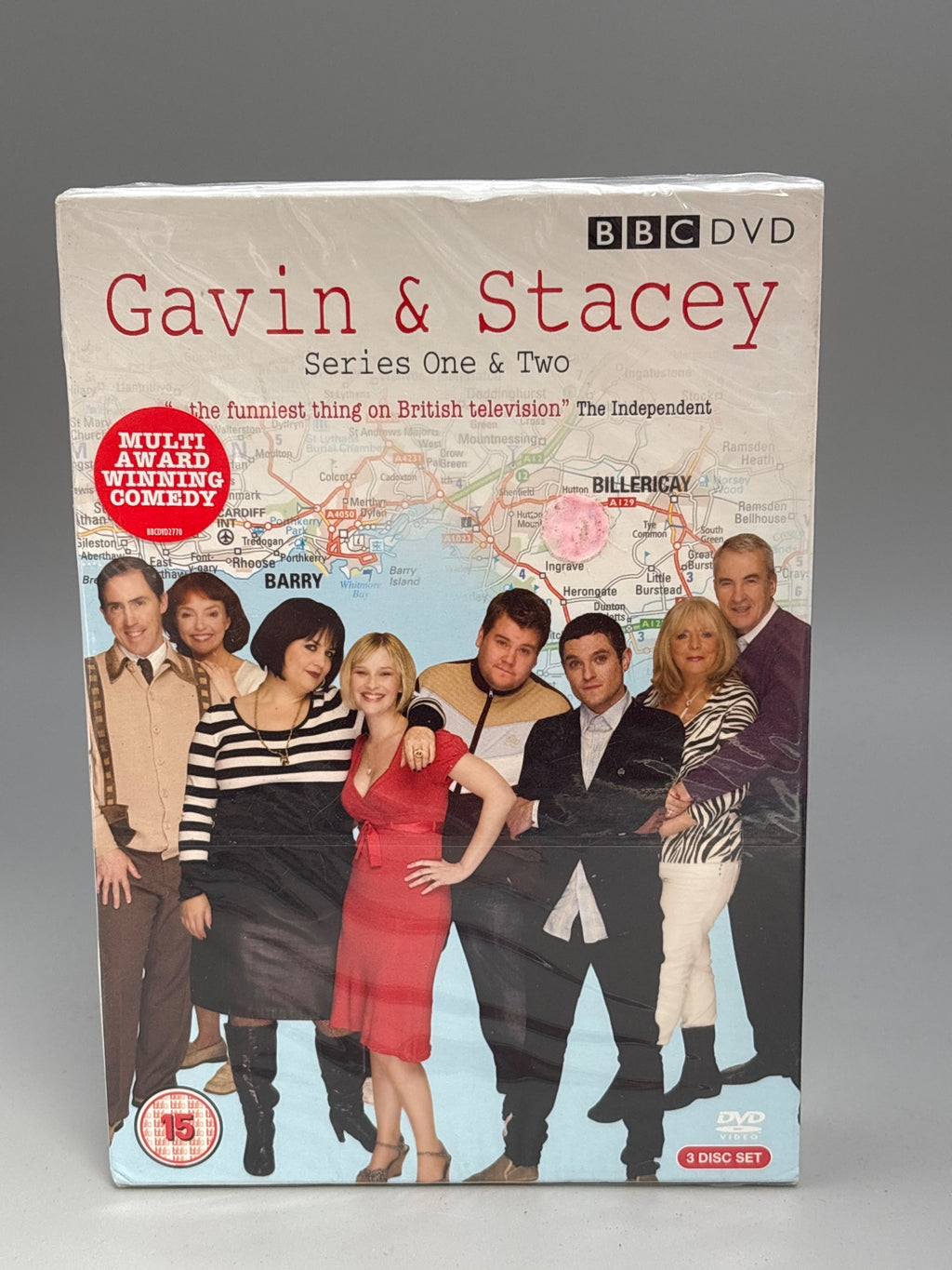 Gavin and Stacey - Series 1 and 2 Box Set