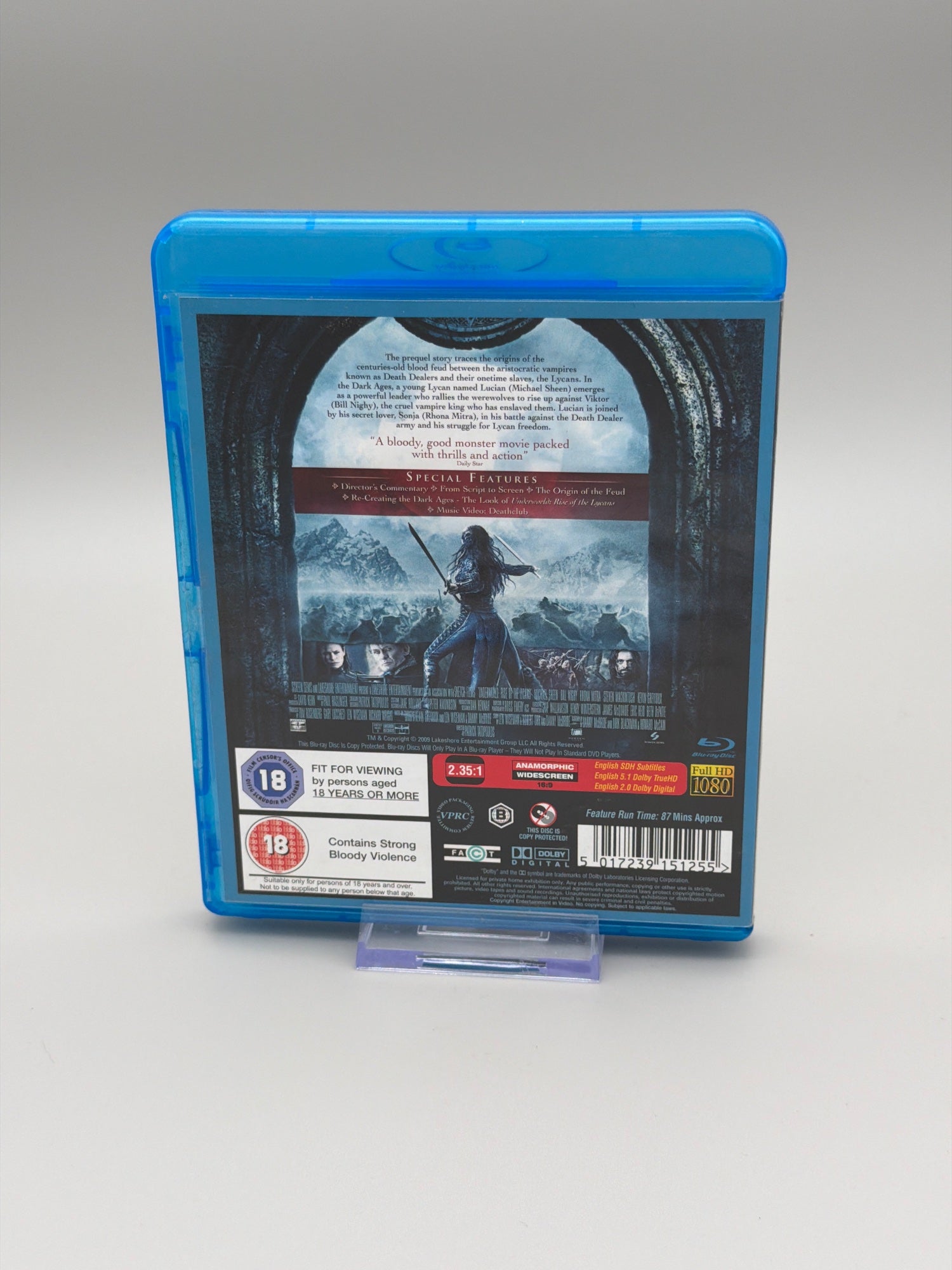 Underworld Rise Of The Lycans - Blu-Ray