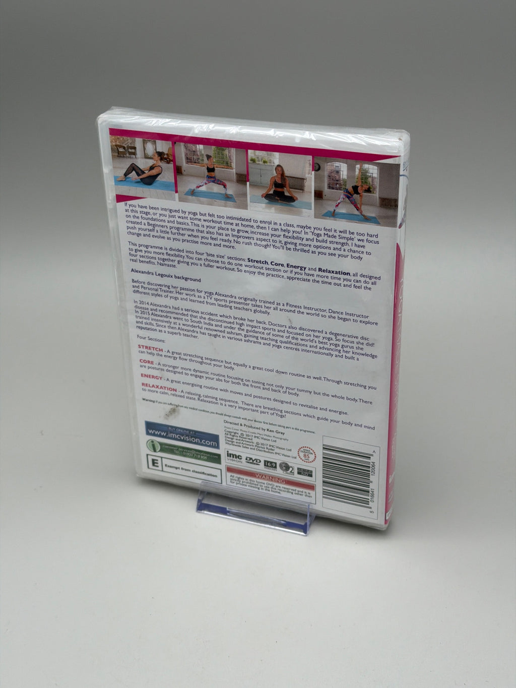Yoga Made Simple + Beginners & Improvers by Alexandra Lego