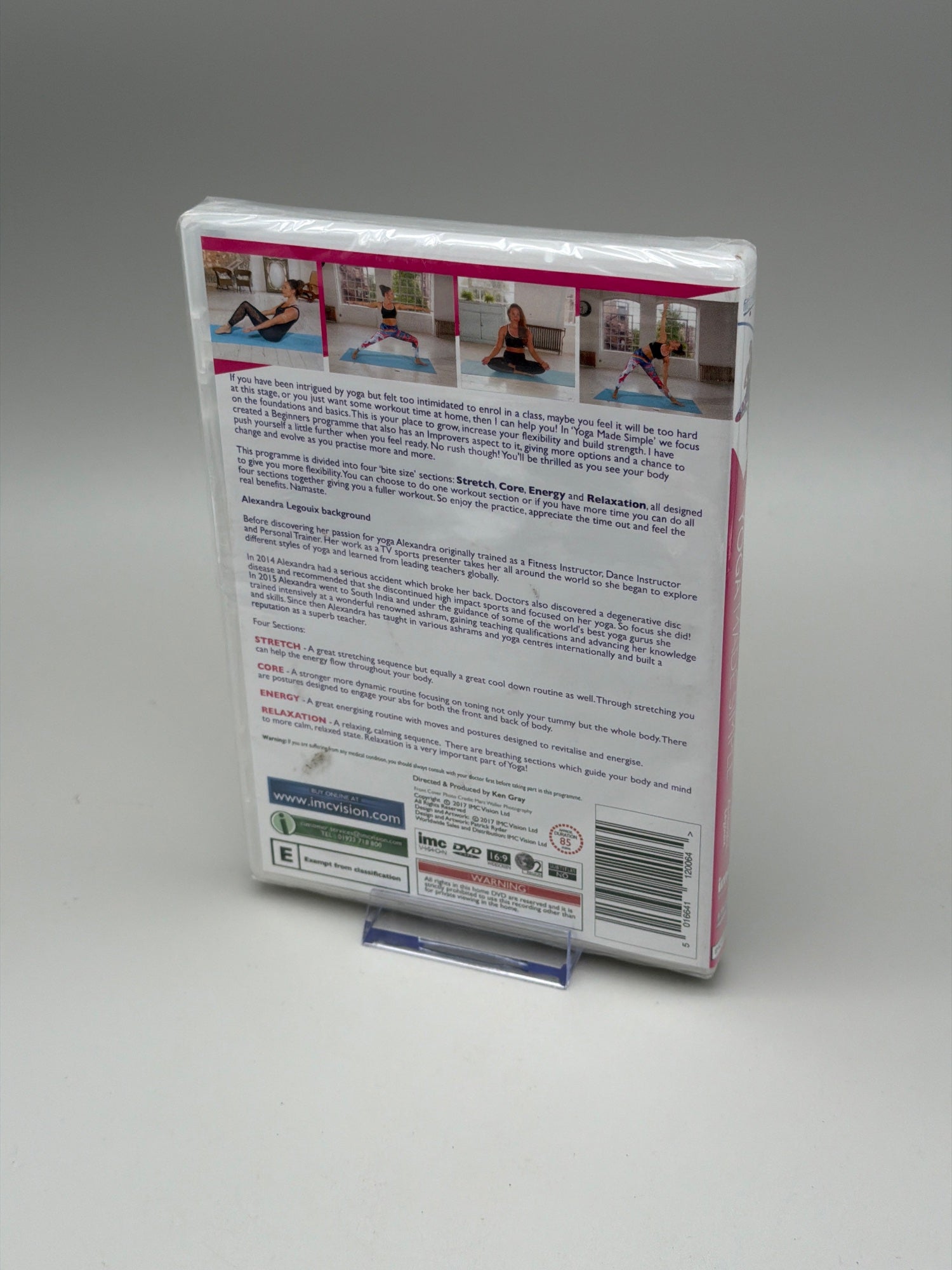 Yoga Made Simple + Beginners & Improvers by Alexandra Lego