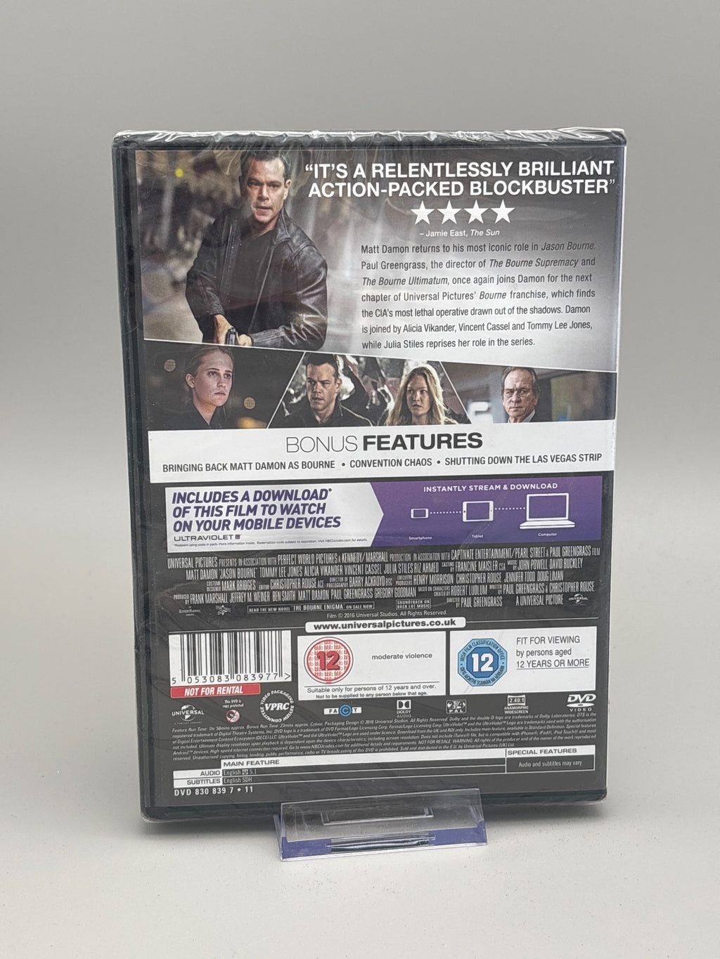 Jason Bourne - DVD