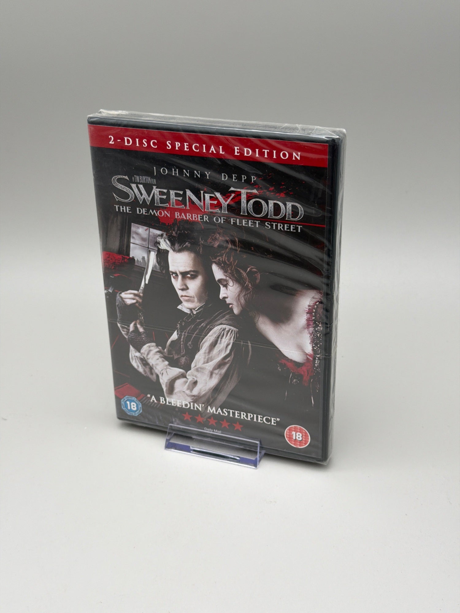 Sweeney Todd - The Demon Barber Of Fleet Street [2 Disc] [dvd] [2007]