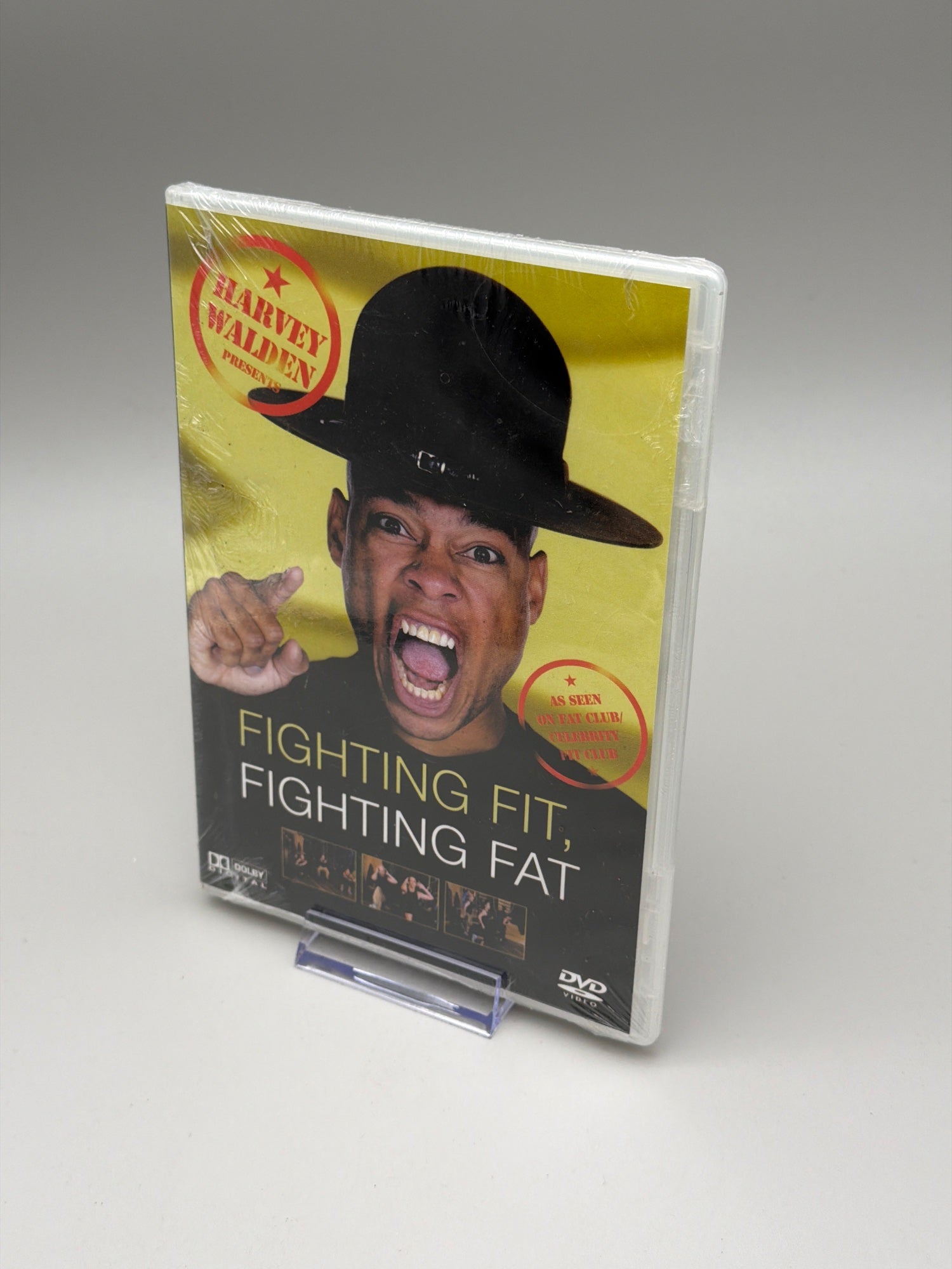 Harvey Walden - Fighting Fat [2007] [dvd].