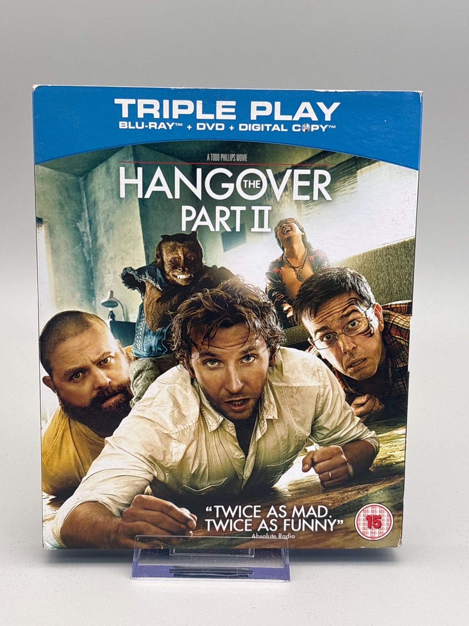 The Hangover Part Ii - Triple Play (blu-ray)