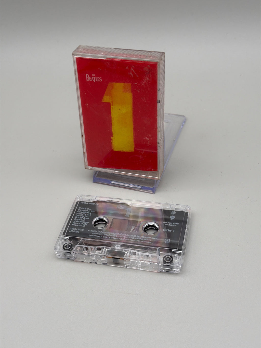 The Beatles - 1 - Cassette
