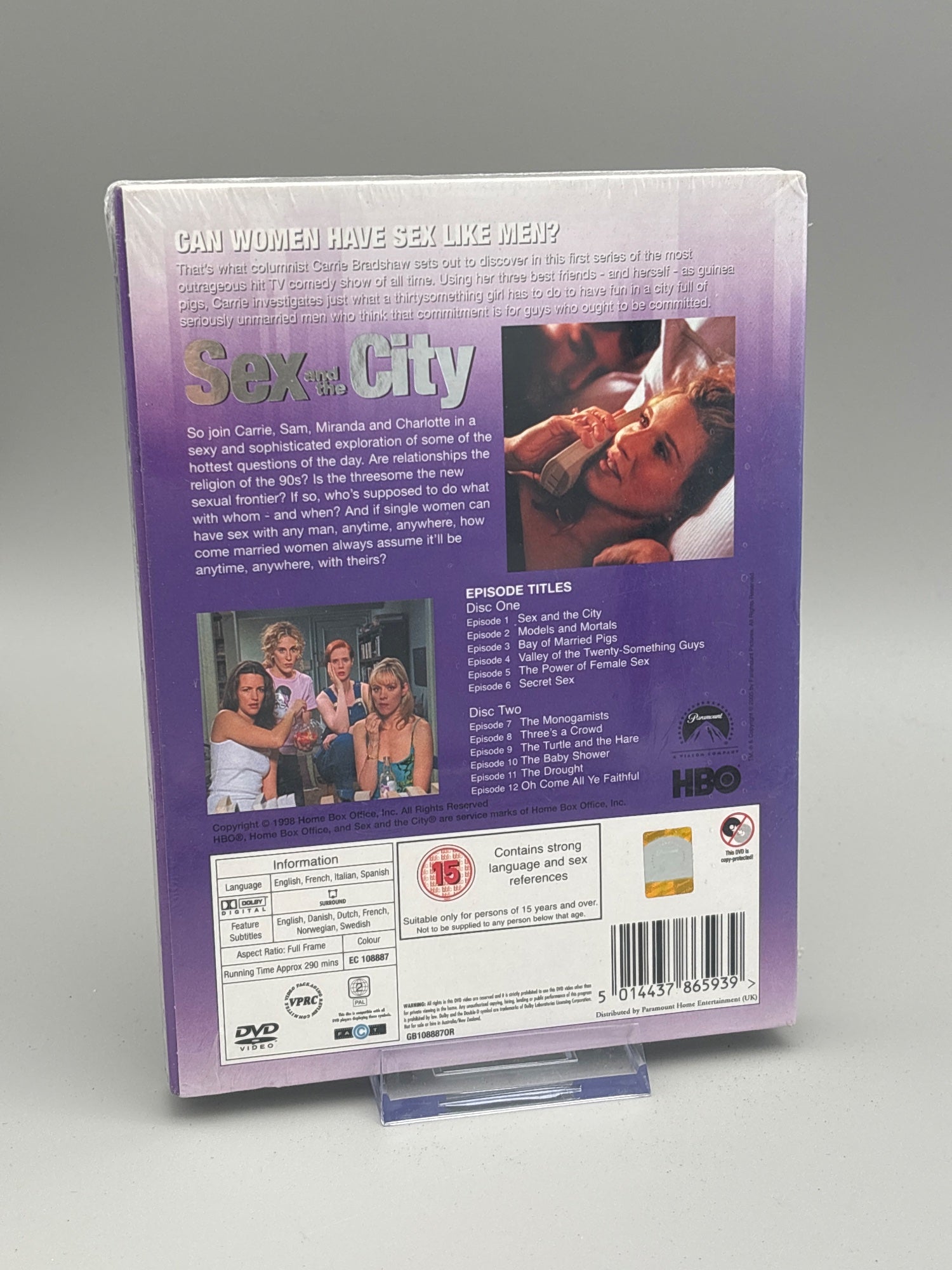 Sex and the City - Complete Season 1