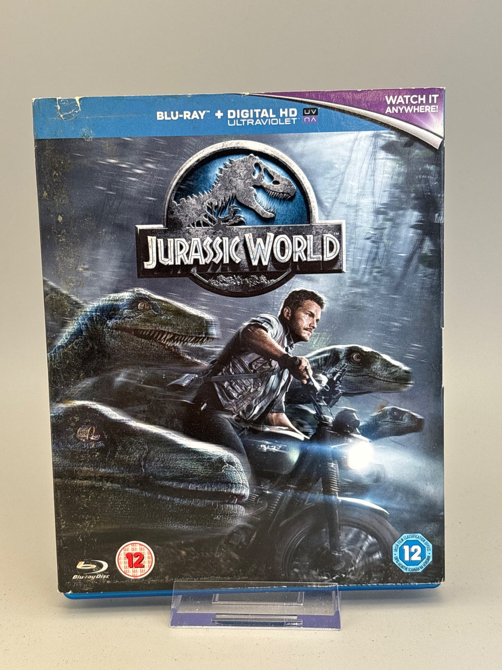 Jurassic World (Blu Ray)