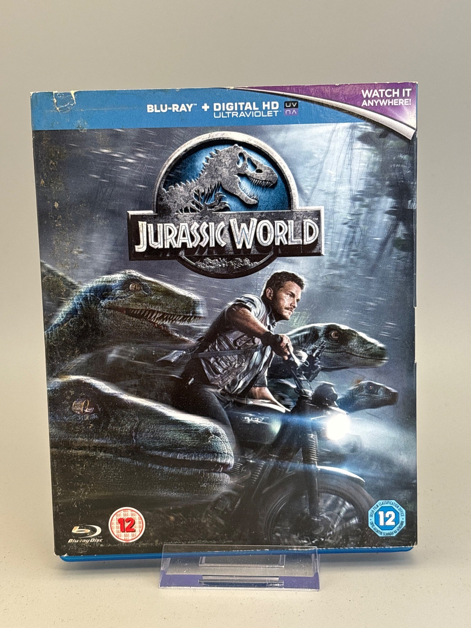 Jurassic World (Blu Ray)