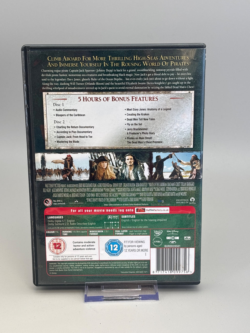 Pirates Of The Caribbean: Dead Man's Chest