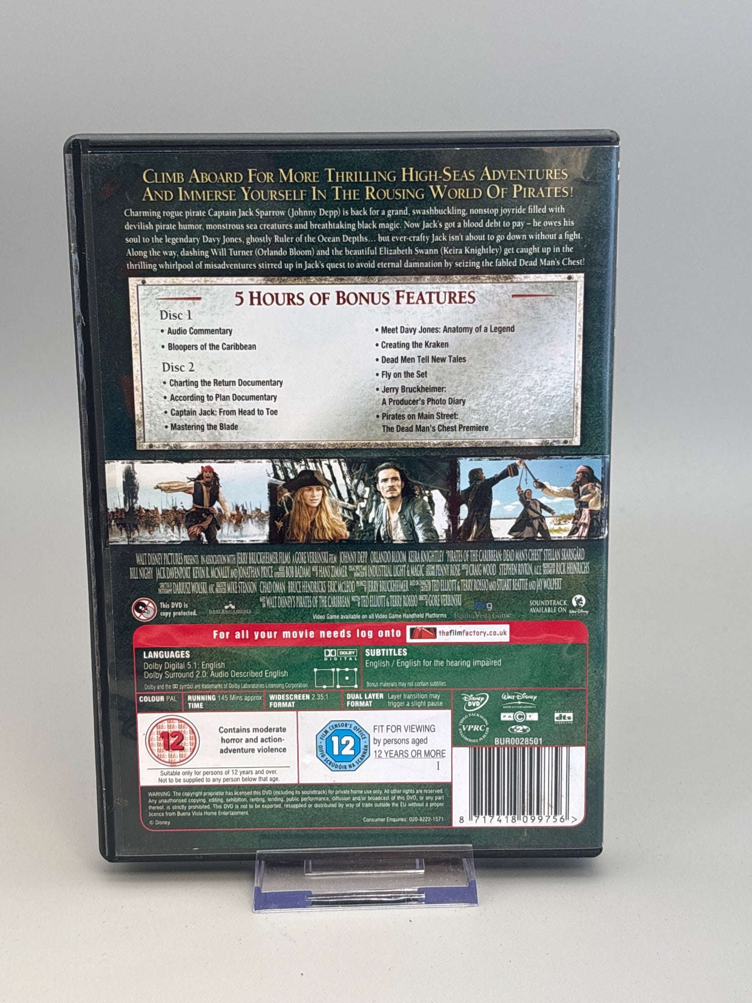 Pirates Of The Caribbean: Dead Man's Chest